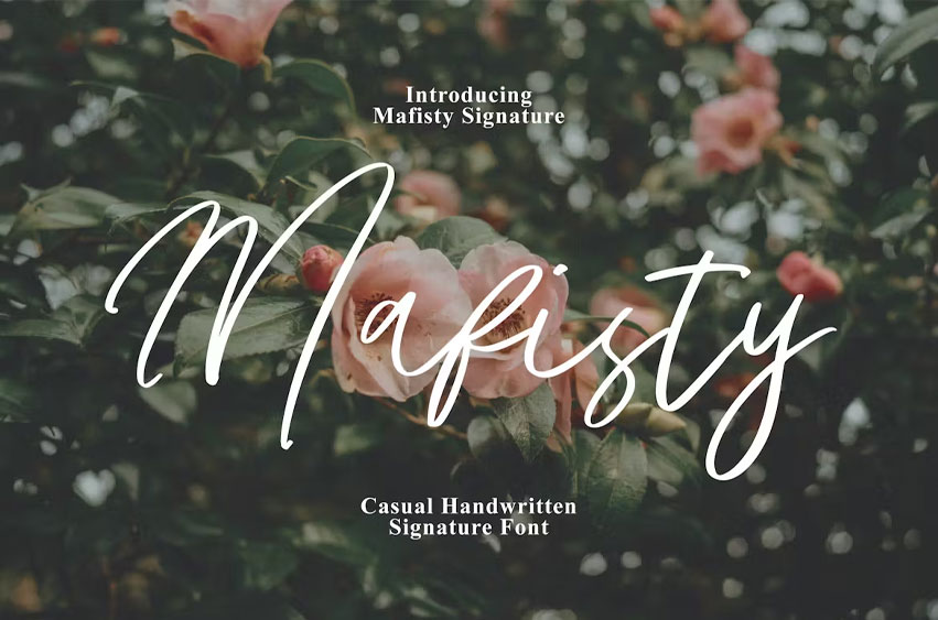 Mafisty Font