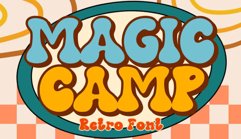 Magic Camp Font