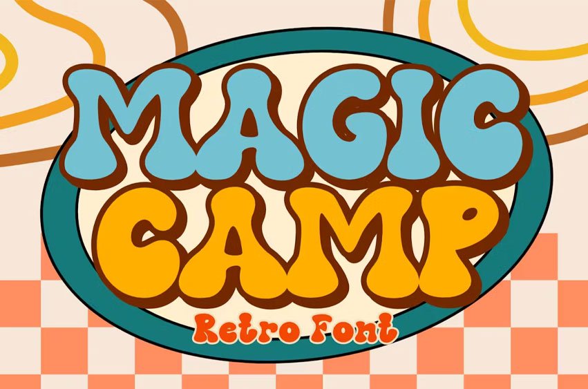 Magic Camp Font