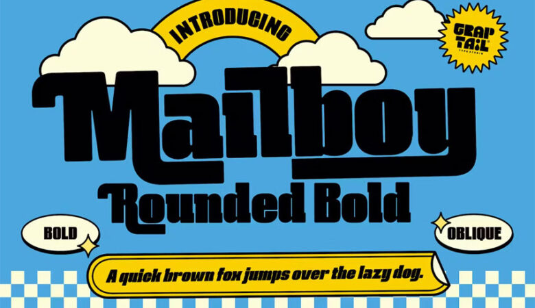 Mailboy Rounded Font