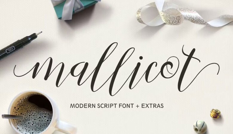 Mallicot Font