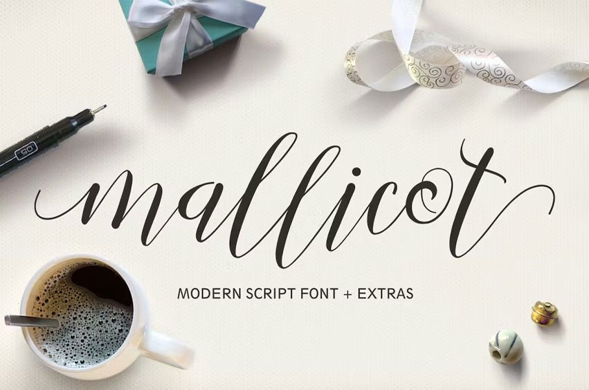 Mallicot Font