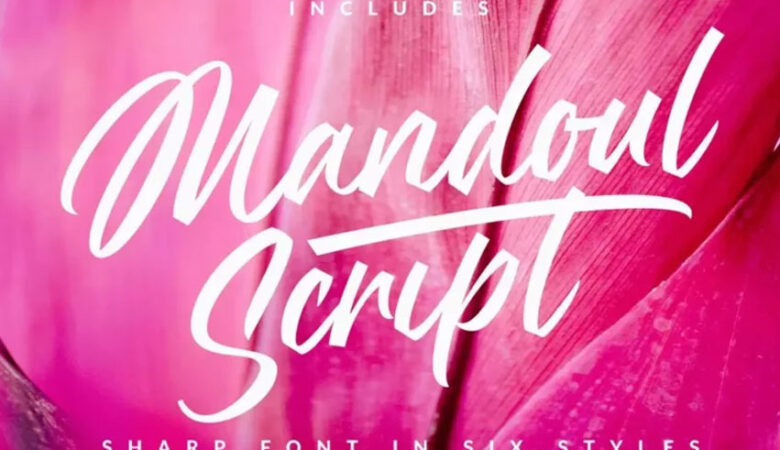 Mandoul Script Font