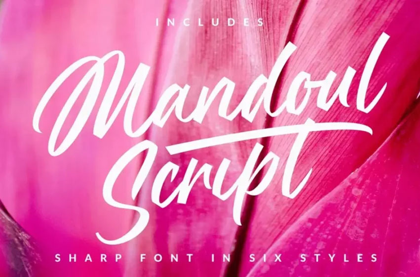 Mandoul Script Font