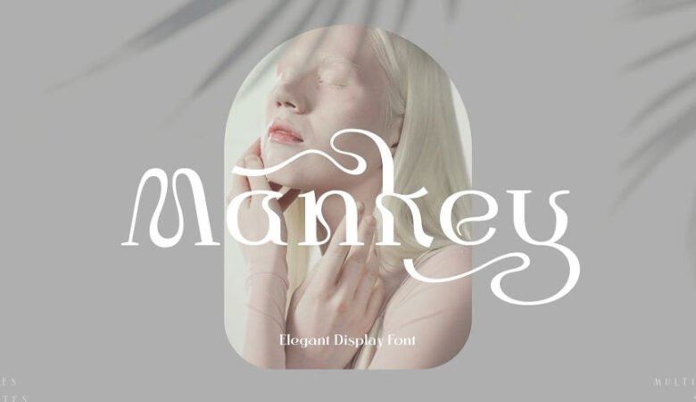 Mankey Font