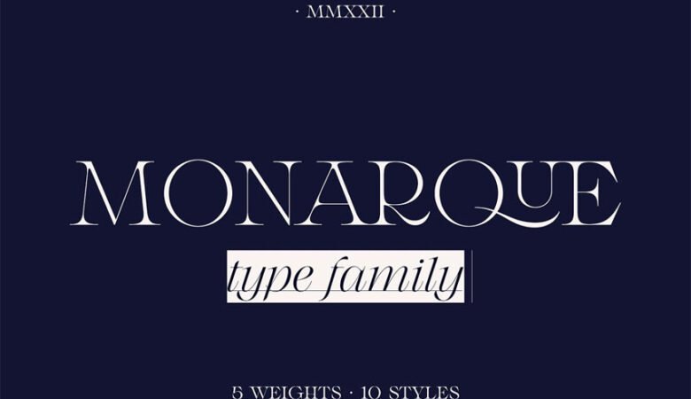 Monarque Font