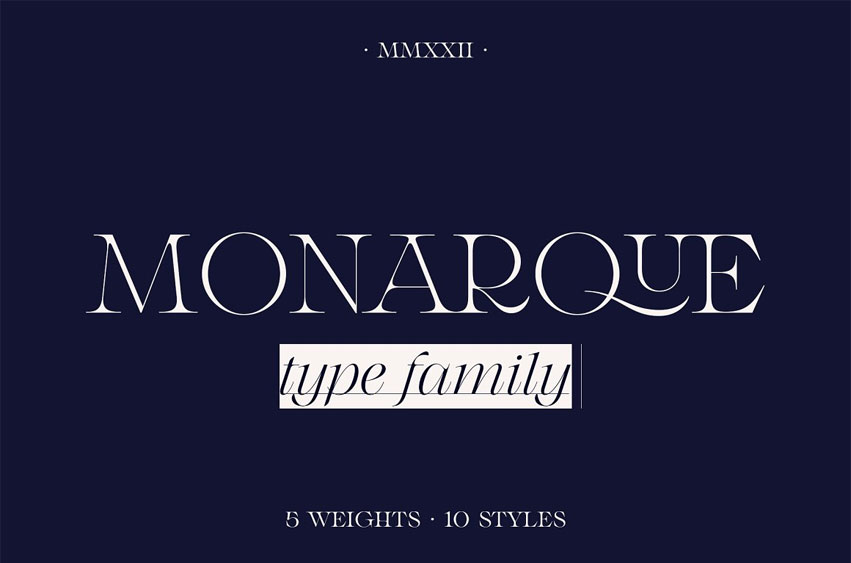 Monarque Font
