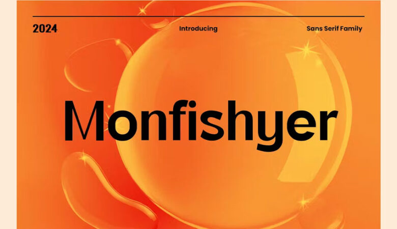 Monfishyer Font