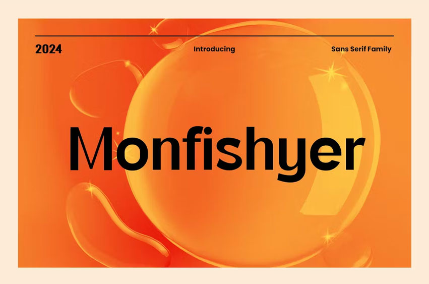 Monfishyer Font