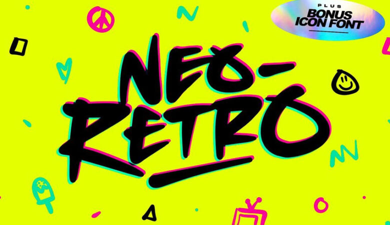 Neo Retro Font
