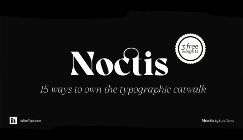 Noctis Font