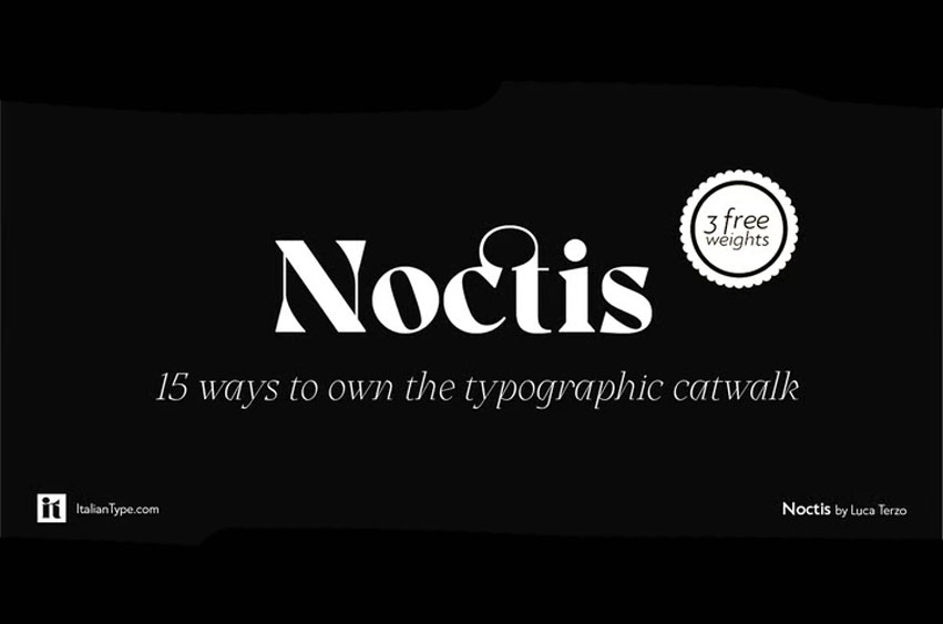 Noctis Font