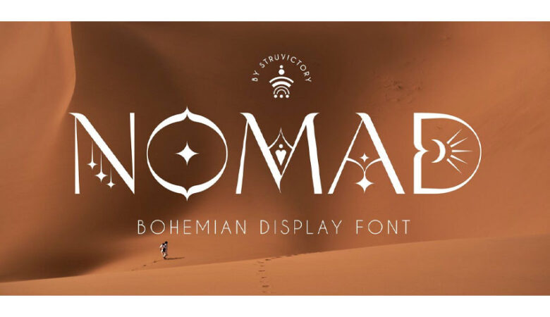 Nomad Decorative Font