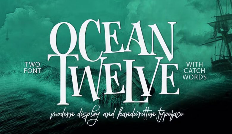 Ocean Twelve Font