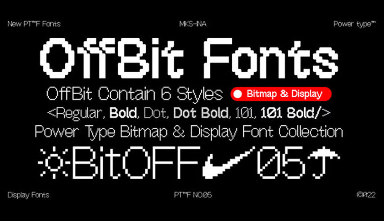 OffBit Font
