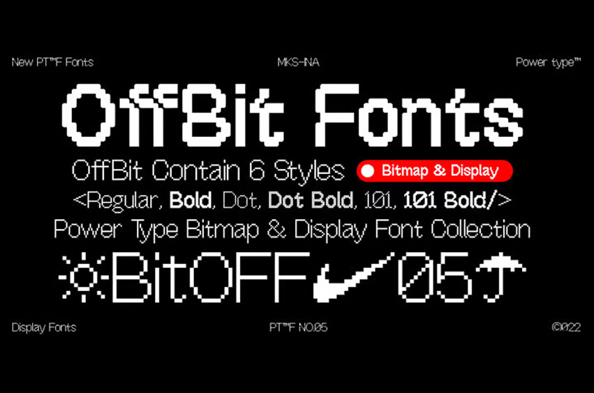 OffBit Font