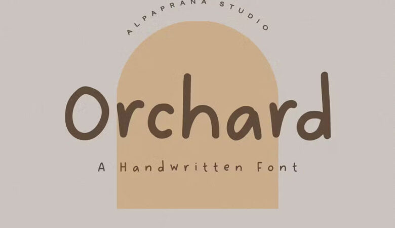 Orchard Font