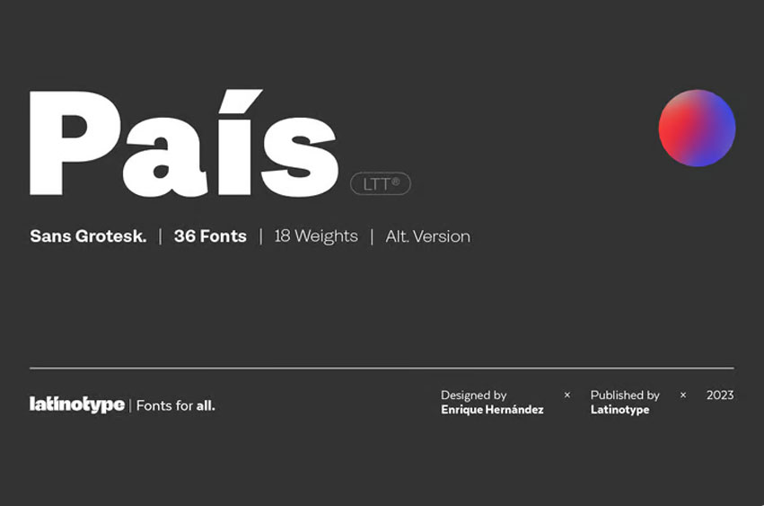 Pais Font