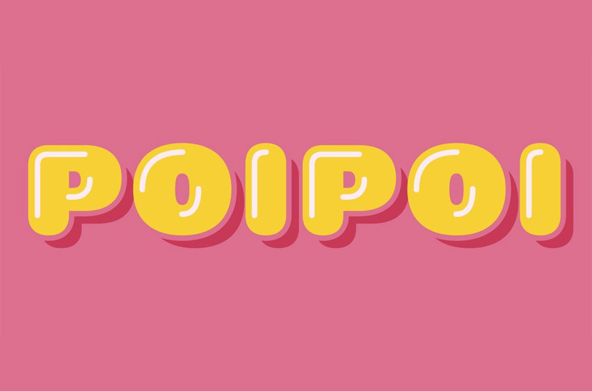 Poipoi Font