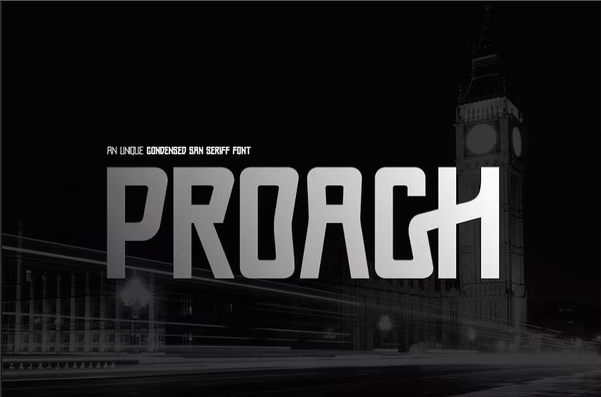 Proach Font