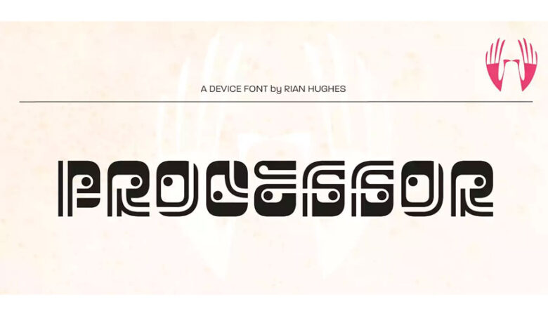 Processor Font