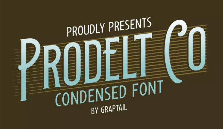 Prodelt Co Font