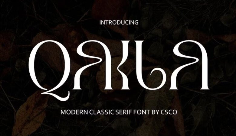 Qaila Font