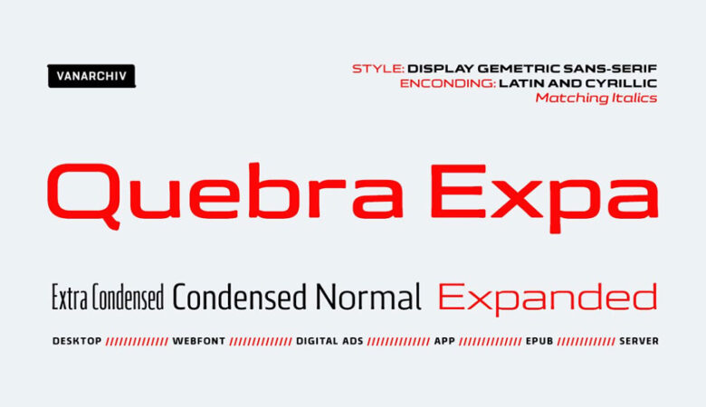 Quebra Expa Font