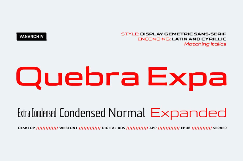 Quebra Expa Font