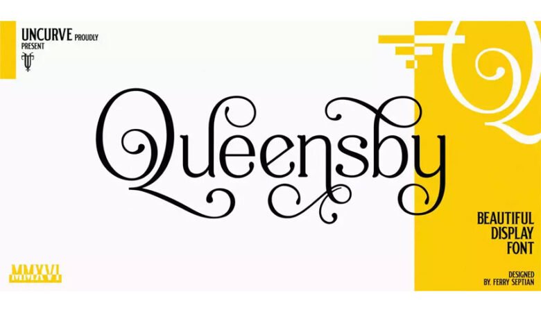 Queensby Font