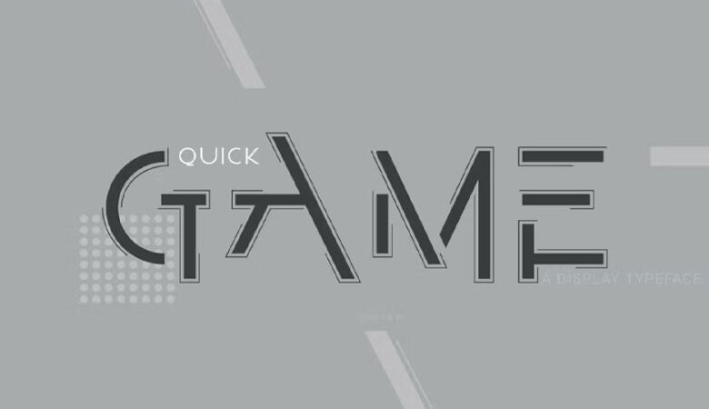 Quick Game Font