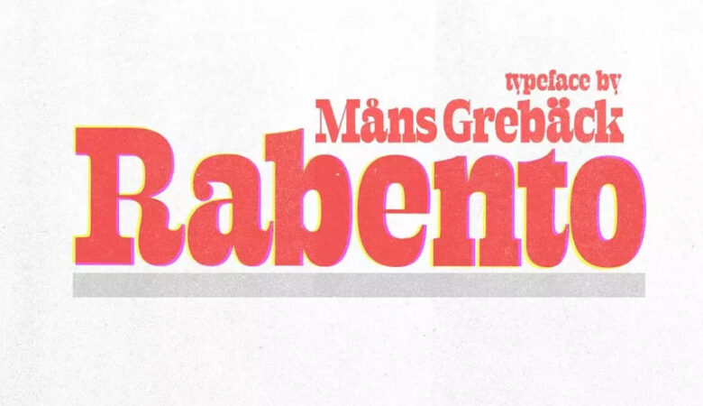 Rabento Font