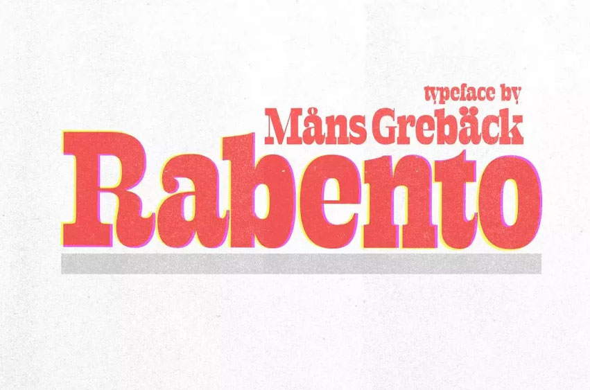 Rabento Font