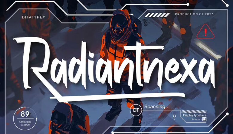 Radinatnexa Font