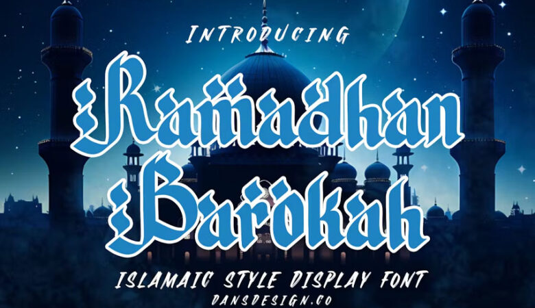 Ramadhan Barokah Font