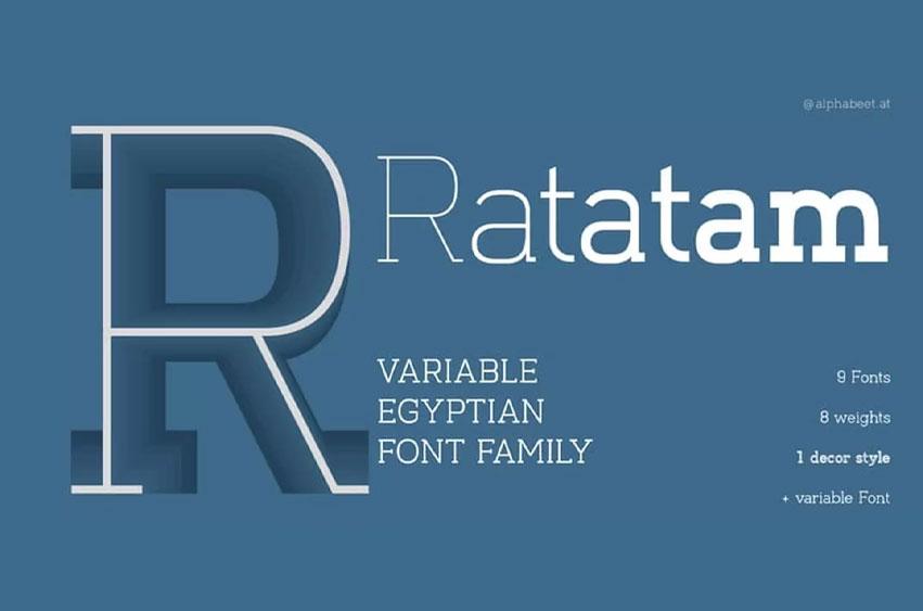 Ratatam Font