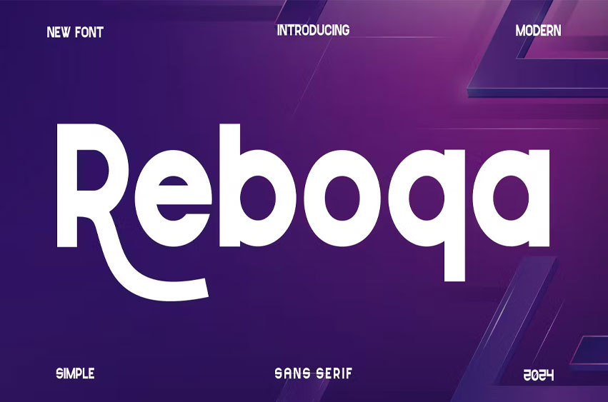 Reboqa Font