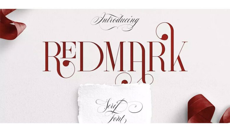 Redmark Font