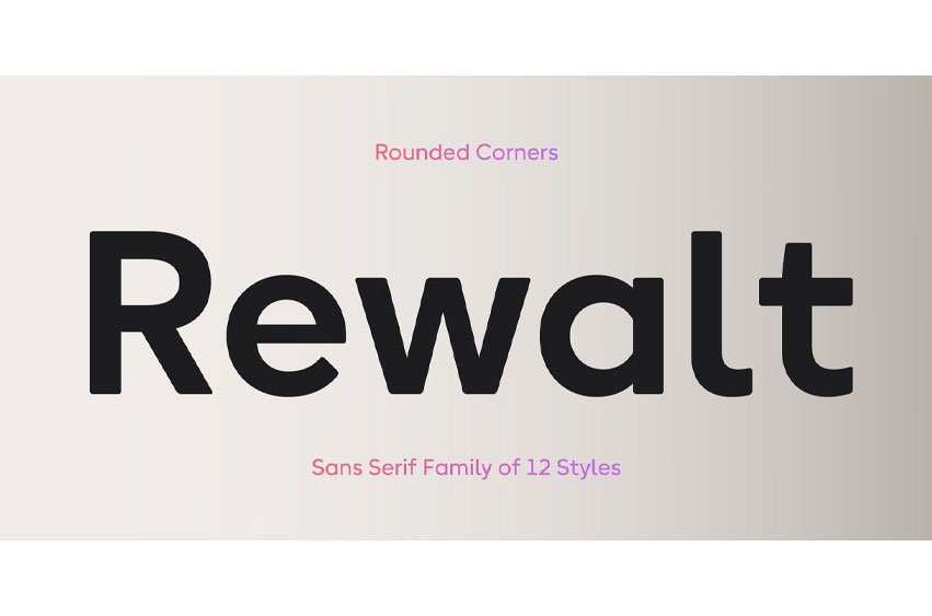 Rewalt Font