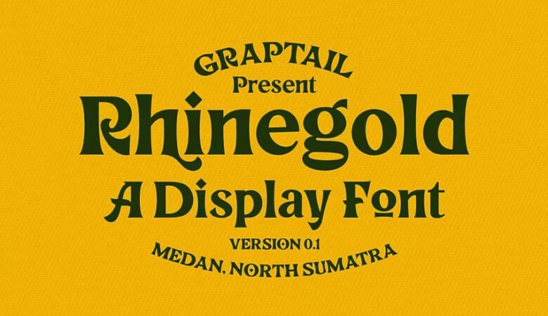 Rhinegold Font