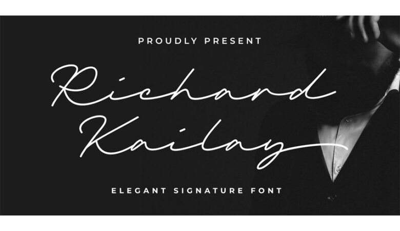 Richard Kailay Font