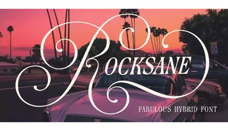 Rocksane Font
