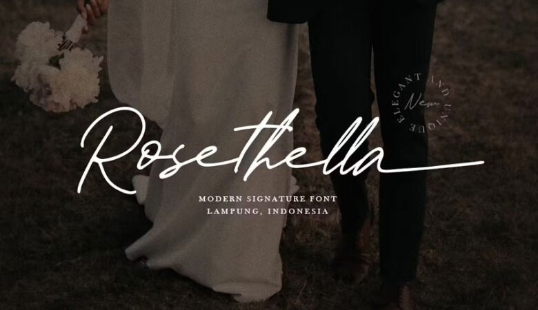 Rosethella Font