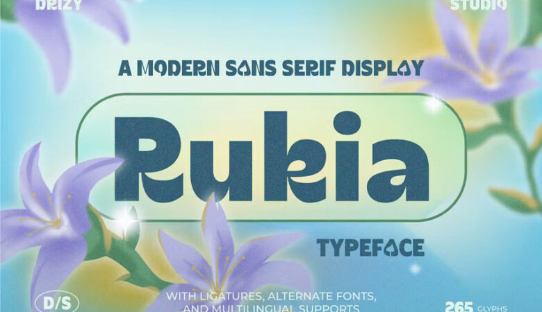 Rukia Font