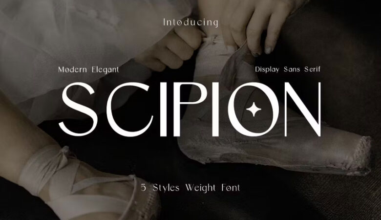 Scipion Font