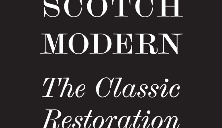 Scotch Modern Font