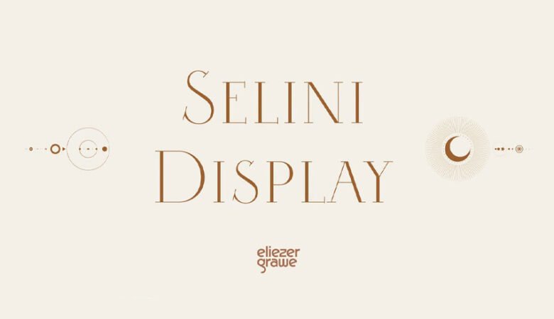 Selini Display Font