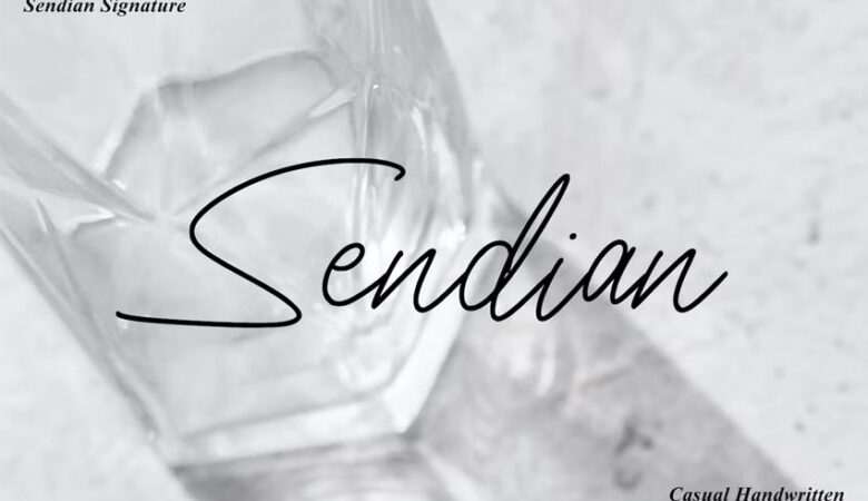 Sendian Font