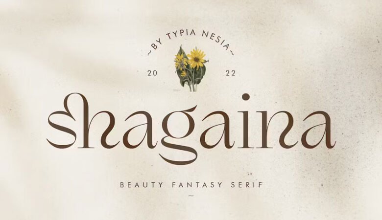 Shagaina Font