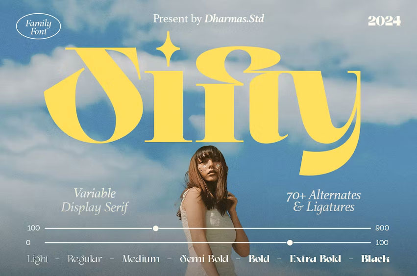 Sifty Font
